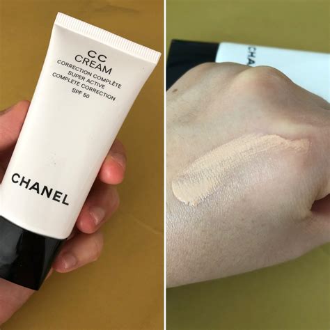 is chanel cc cream non comedogenic|chanel cc spf 50 review.